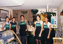 TERRA VERDI staff