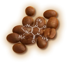 カフェインのイメージ
