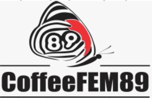CoffeeFEM89のロゴマーク
