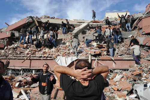 トルコ地震３