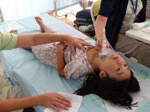 子どもの甲状腺がん検査